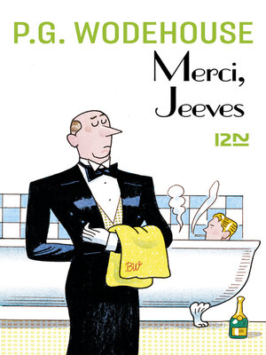 cover image of Merci, Jeeves